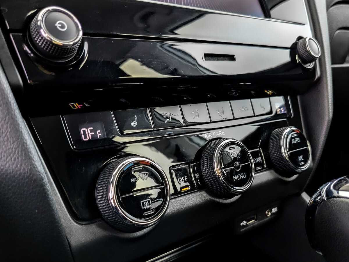 Skoda Octavia, 2017 Фото №21