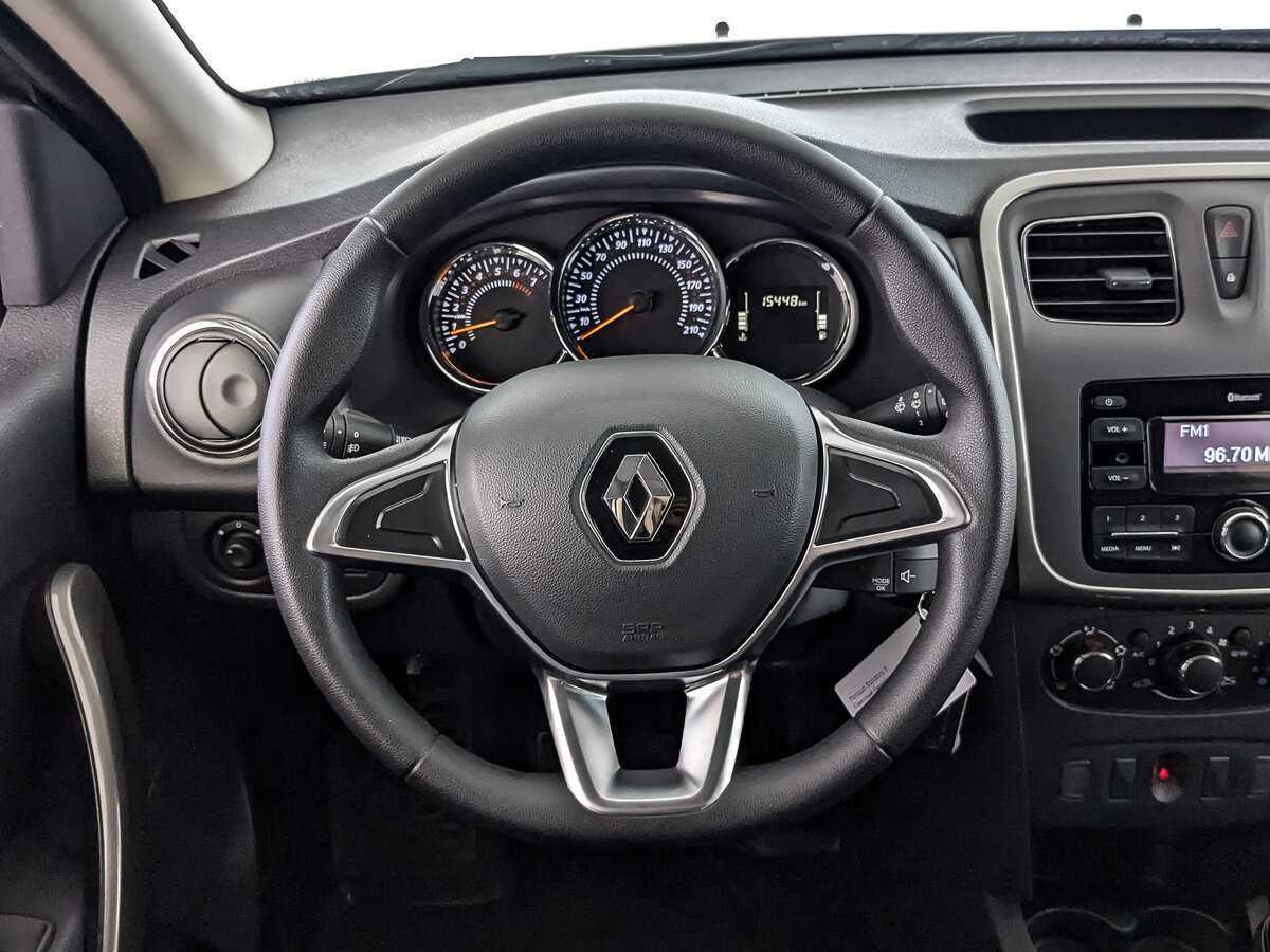Renault Sandero Stepway, 2021 Фото №18