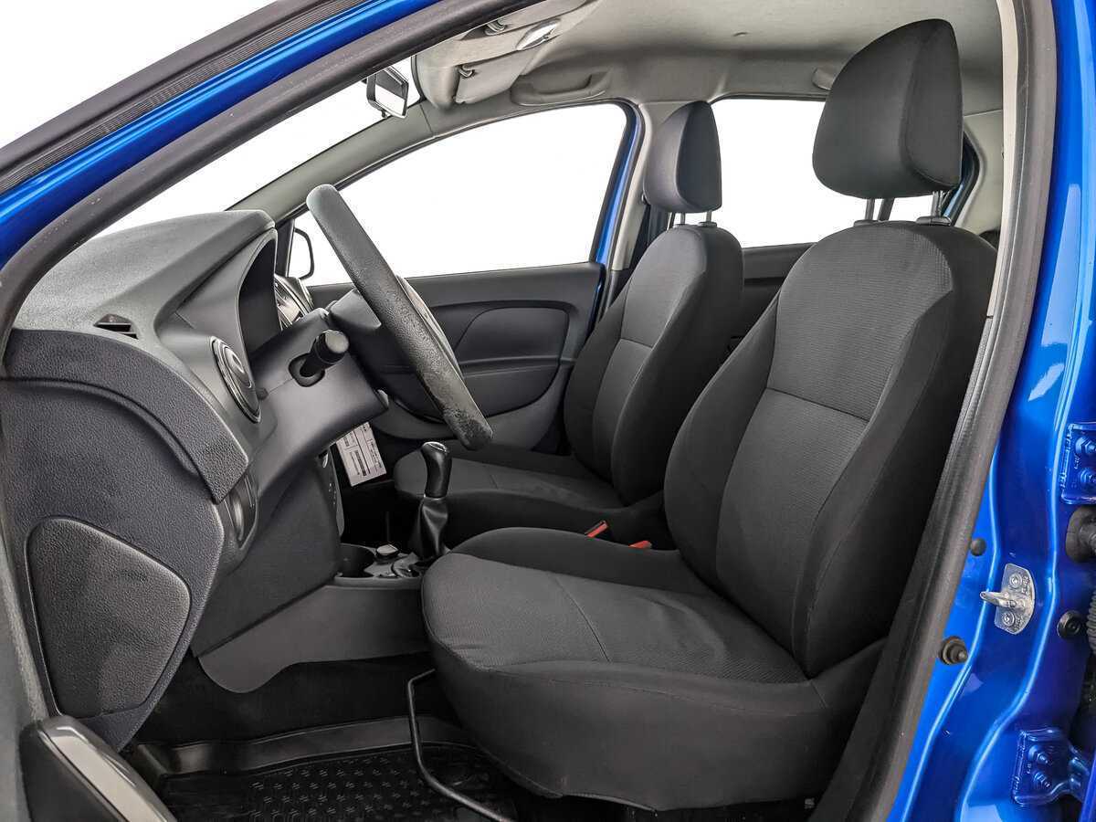 Renault Logan, 2016 Фото №16