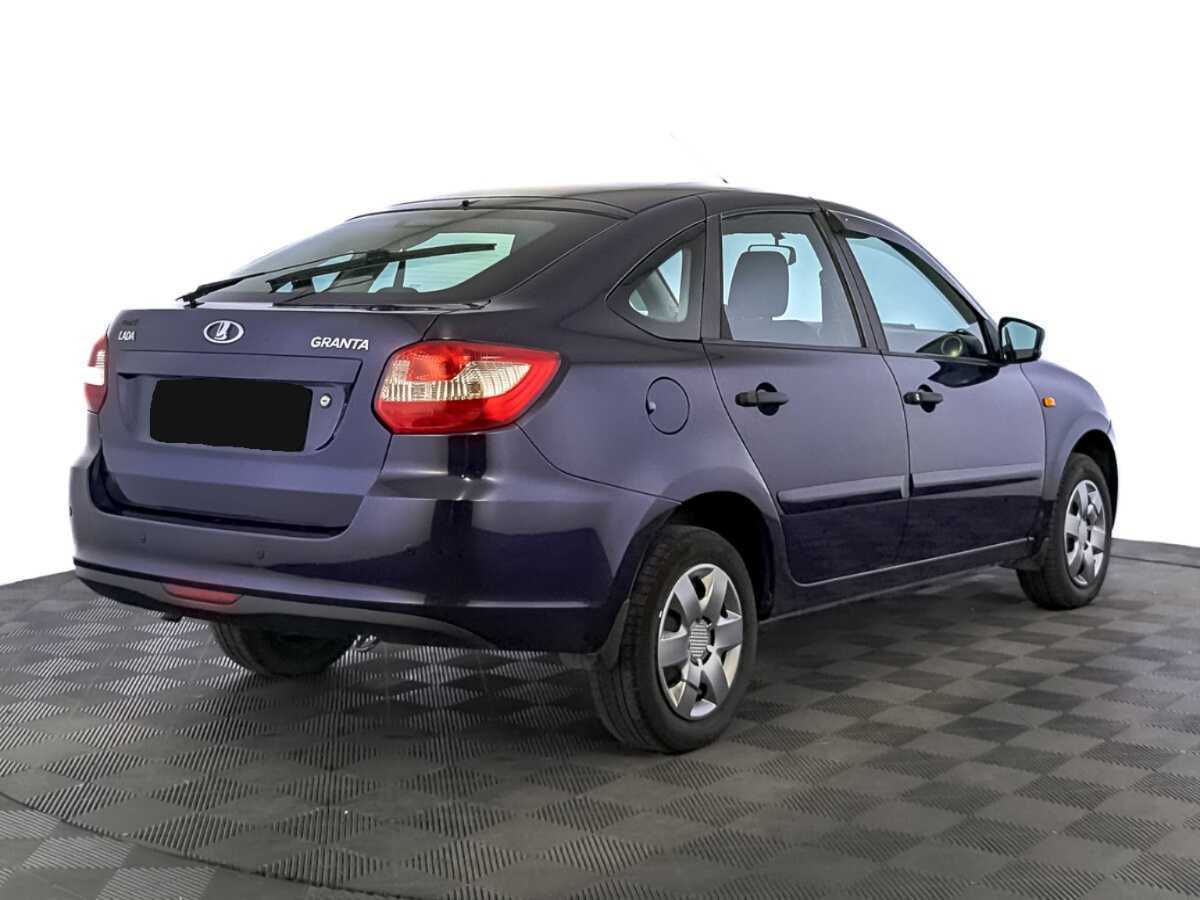 Lada (ВАЗ) Granta, 2017 Фото №5