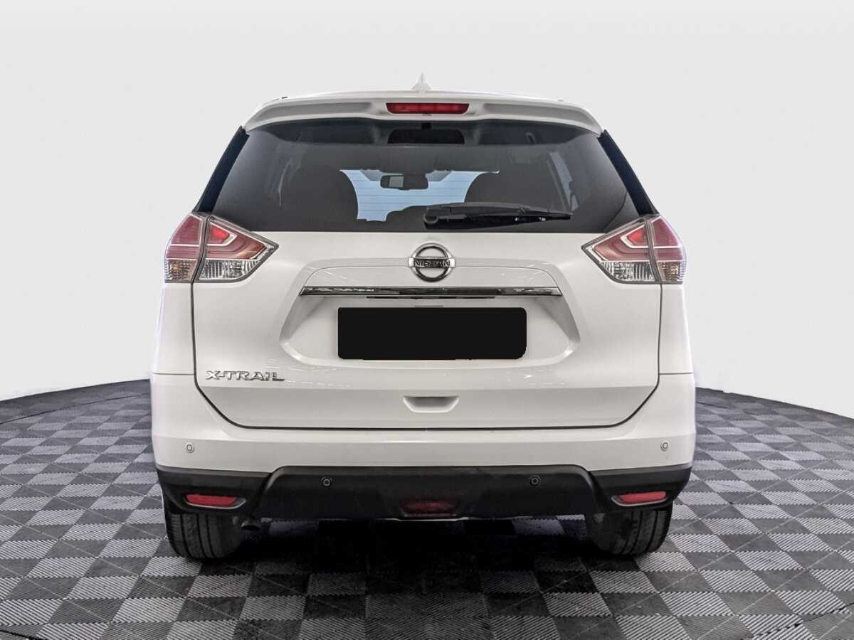 Nissan X-Trail, 2018 Фото №6