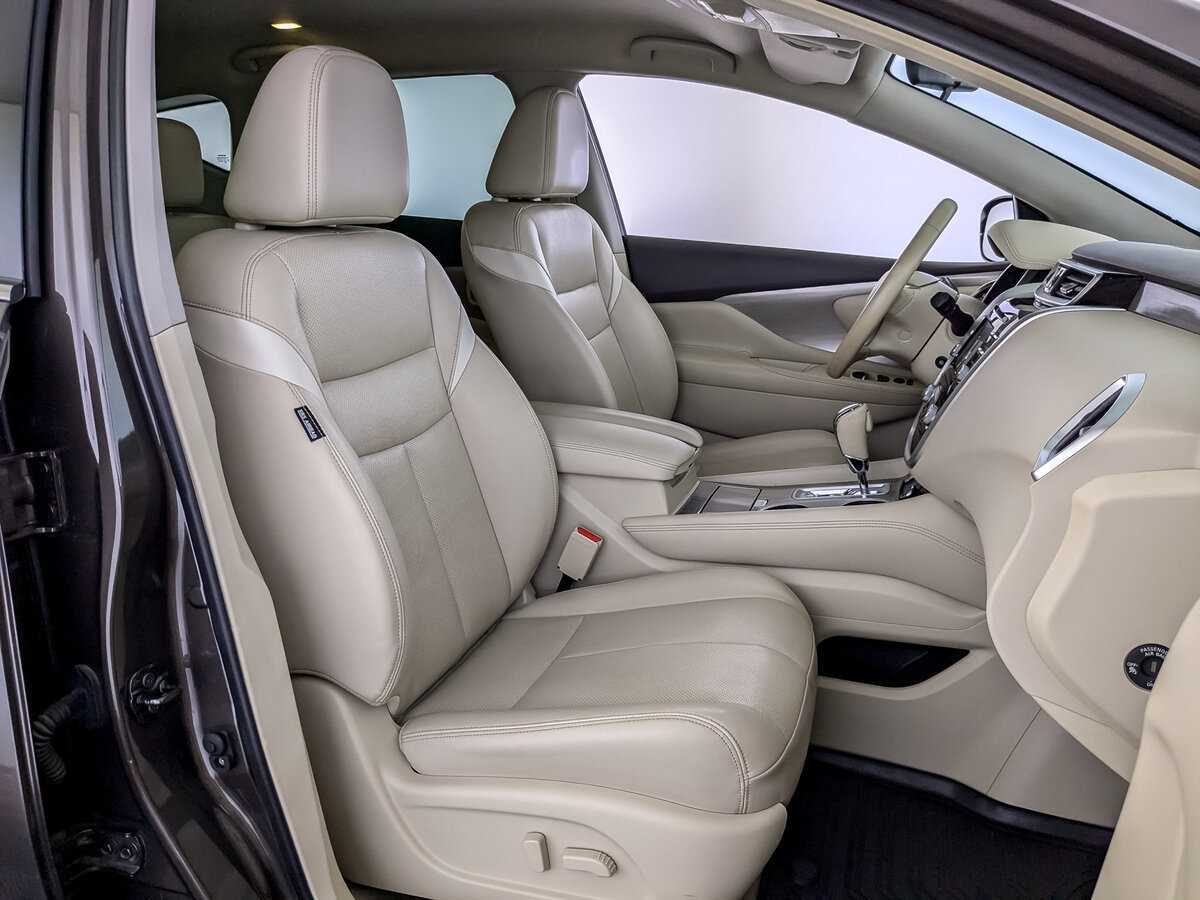 Nissan Murano, 2018 Фото №20
