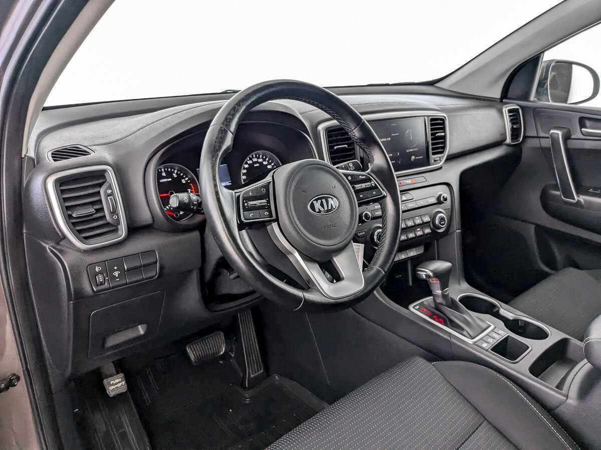 Kia Sportage, 2020 Фото №14