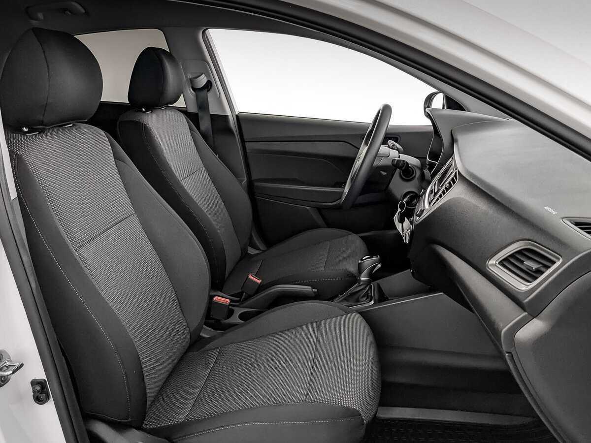 Hyundai Solaris, 2022 Фото №19