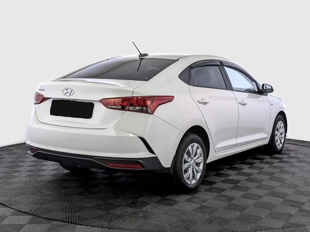 Hyundai Solaris, 2022 - 48 210 км. | Фото №5