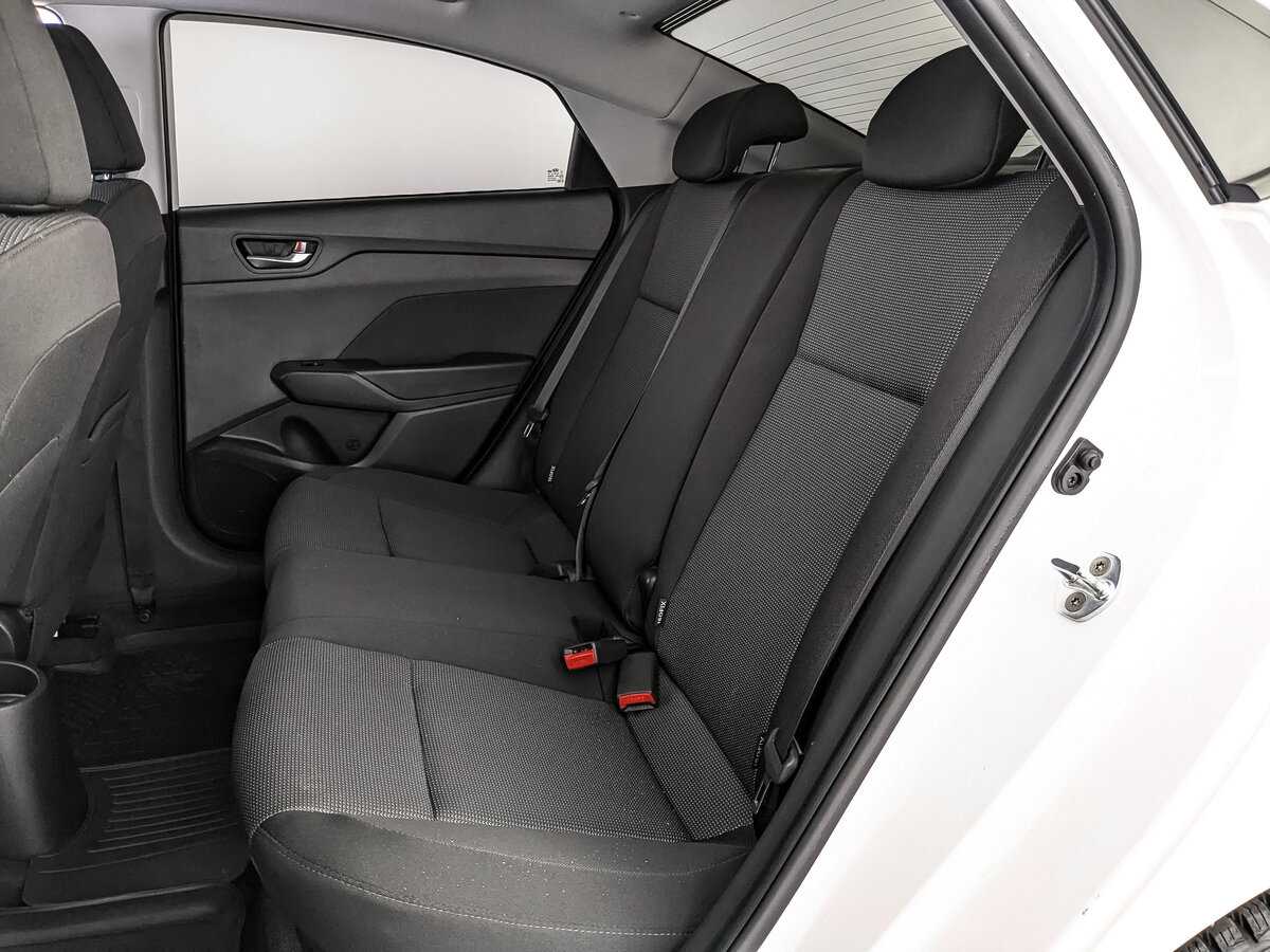 Hyundai Solaris, 2022 Фото №14