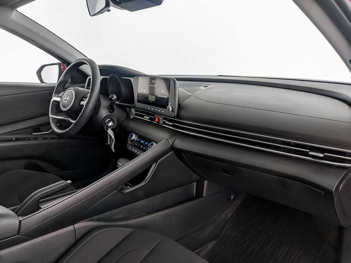 Hyundai Elantra, 2021 Фото №9