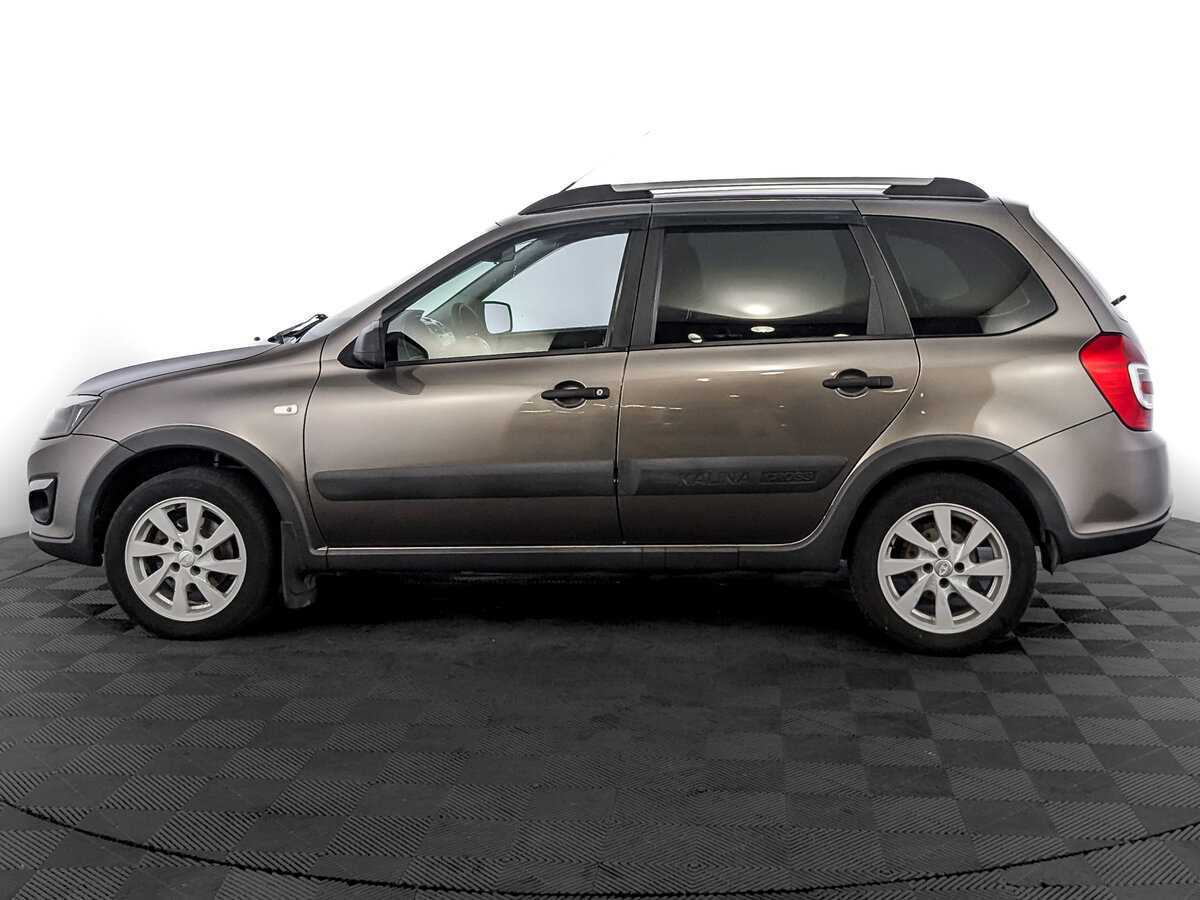 Lada (ВАЗ) Kalina Cross, 2017 Фото №8