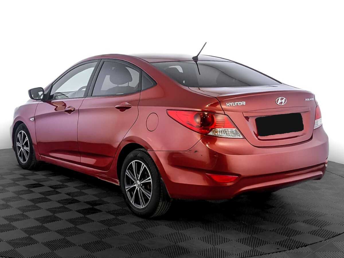 Hyundai Solaris, 2012 - 138 770 км. | Фото №7