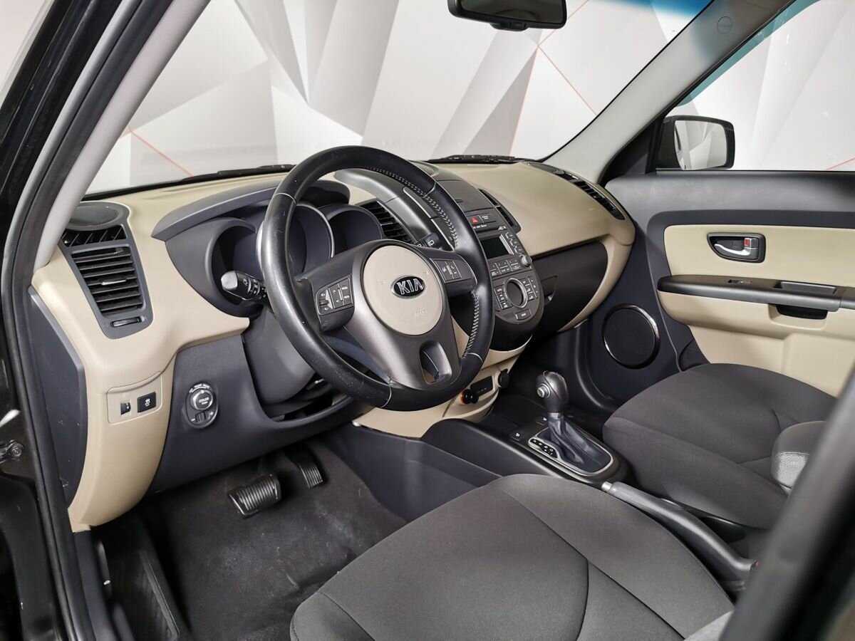 Kia Soul, 2013 Фото №14