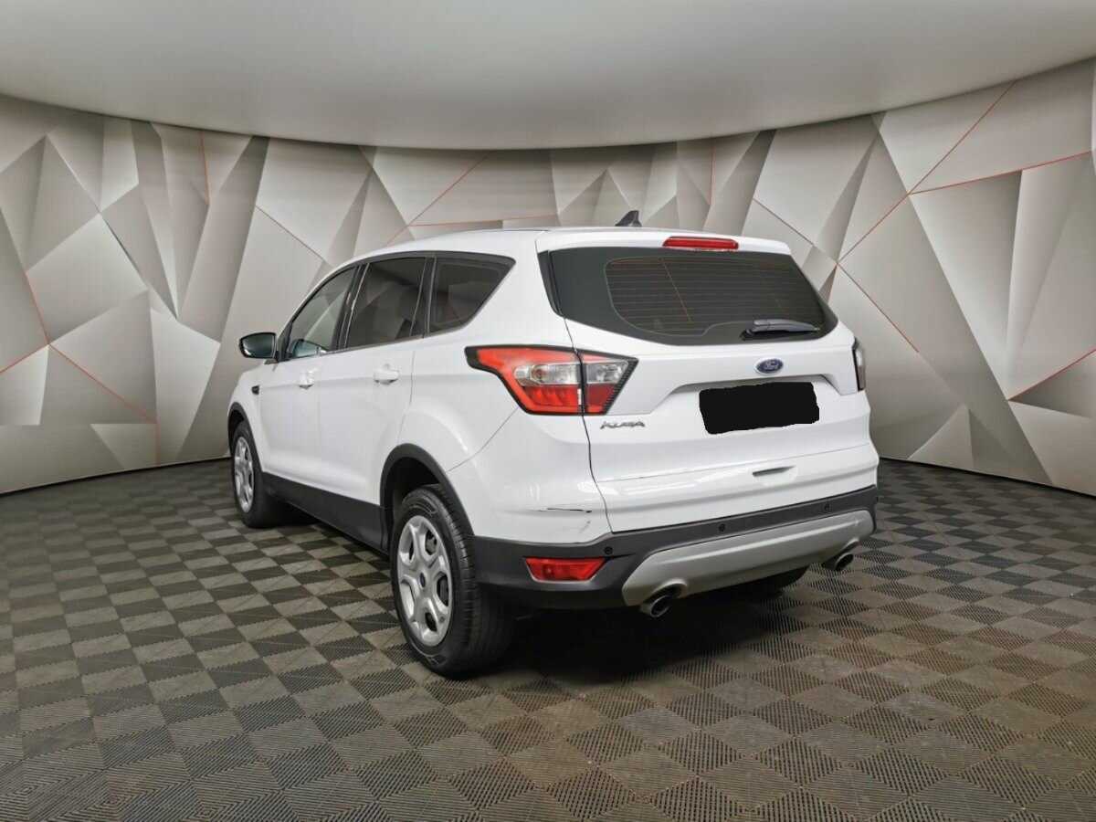 Ford Kuga, 2017 Фото №4