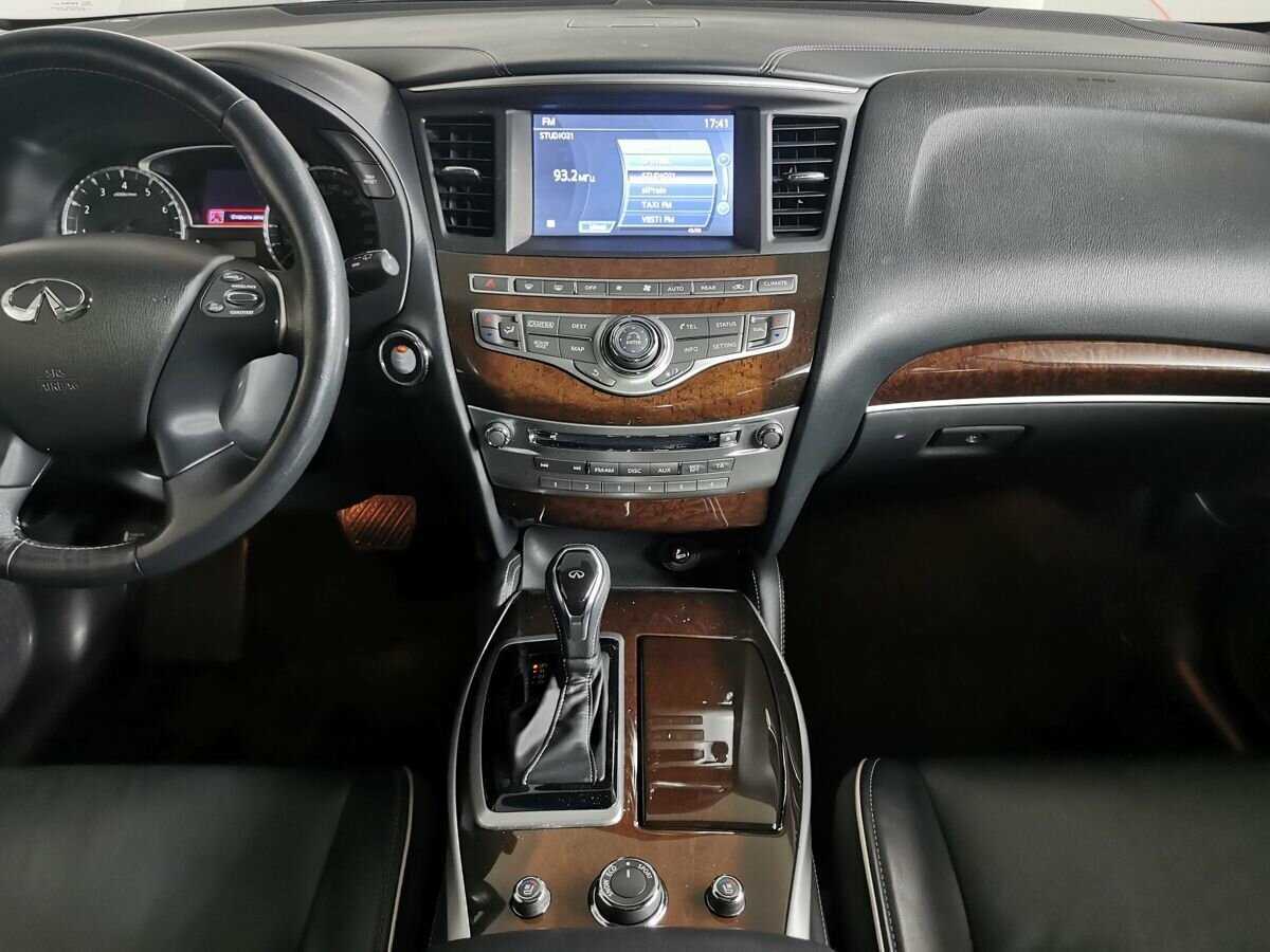 Infiniti QX60, 2017 Фото №11