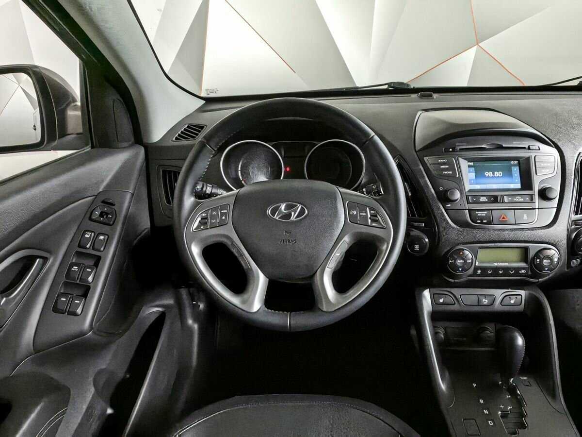 Hyundai ix35, 2014 Фото №15