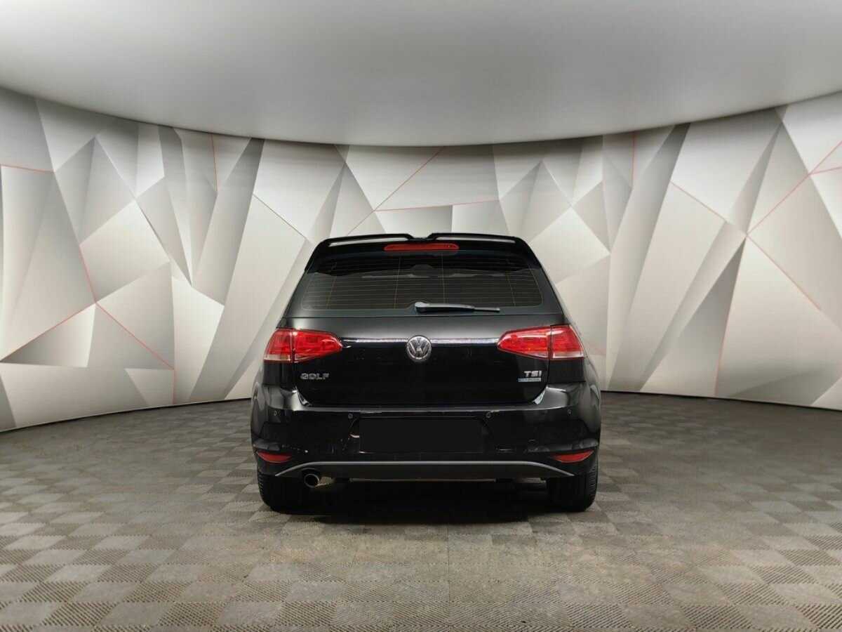 Volkswagen Golf, 2013 Фото №8