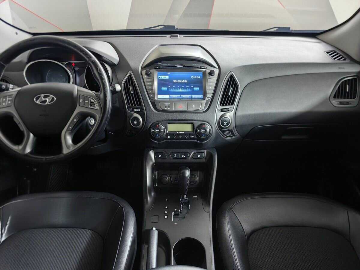 Hyundai ix35, 2013 Фото №11