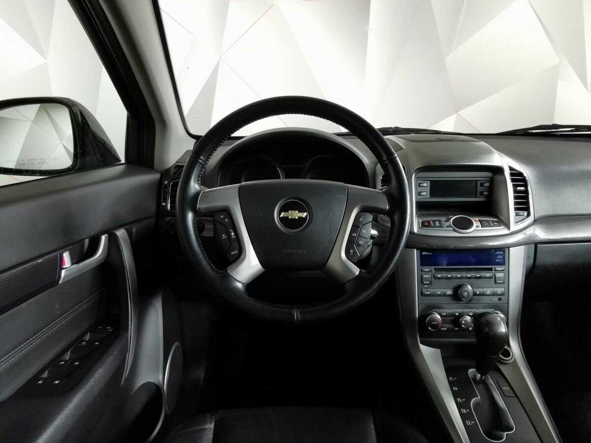 Chevrolet Captiva, 2013 Фото №14