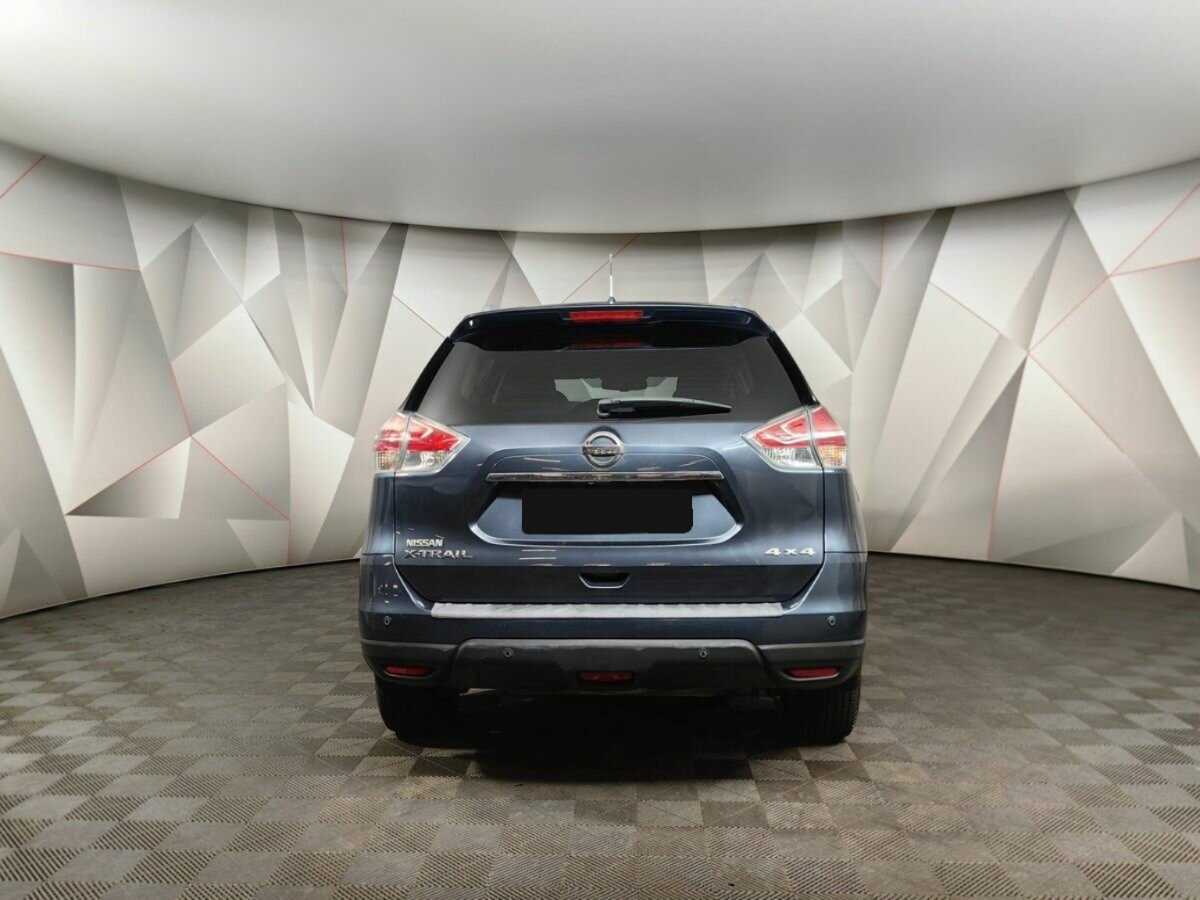 Nissan X-Trail, 2015 Фото №8