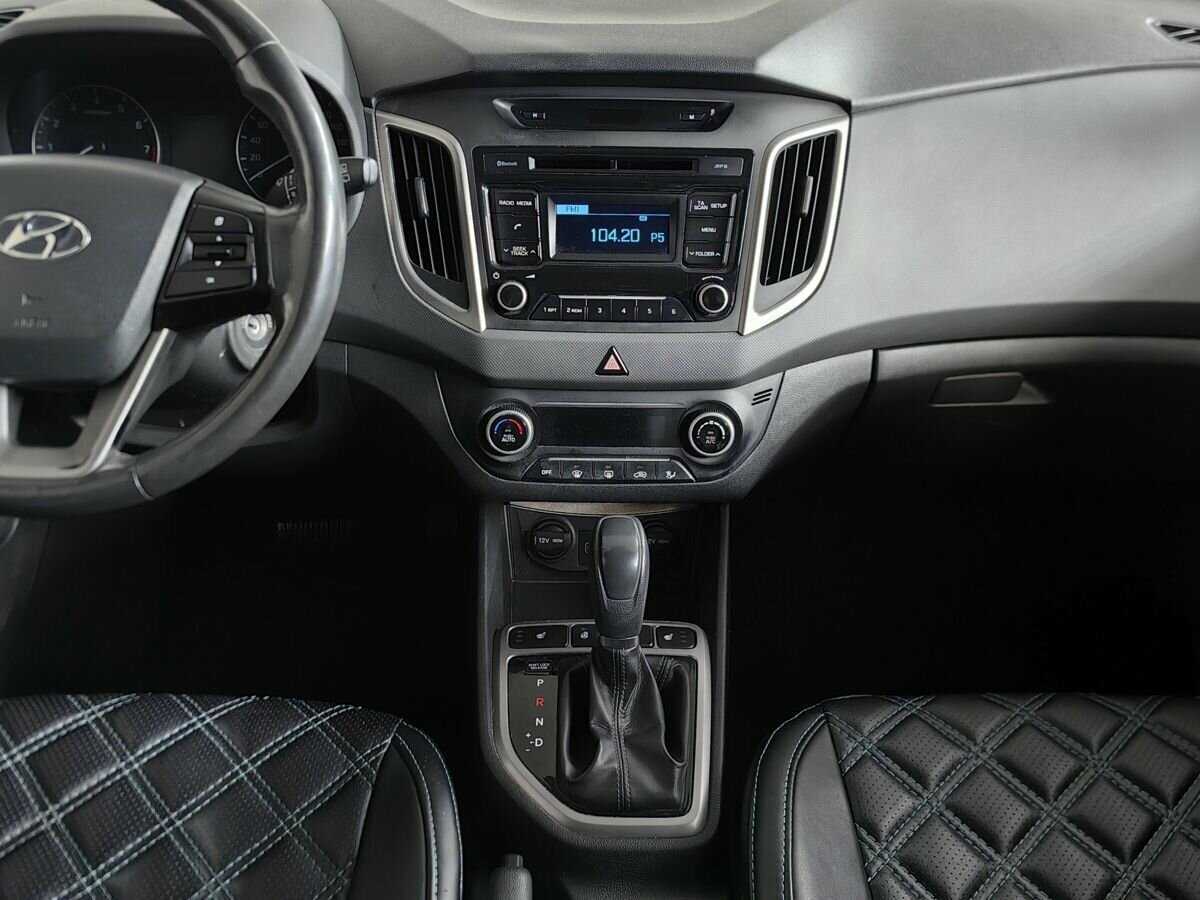 Hyundai Creta, 2019 Фото №11