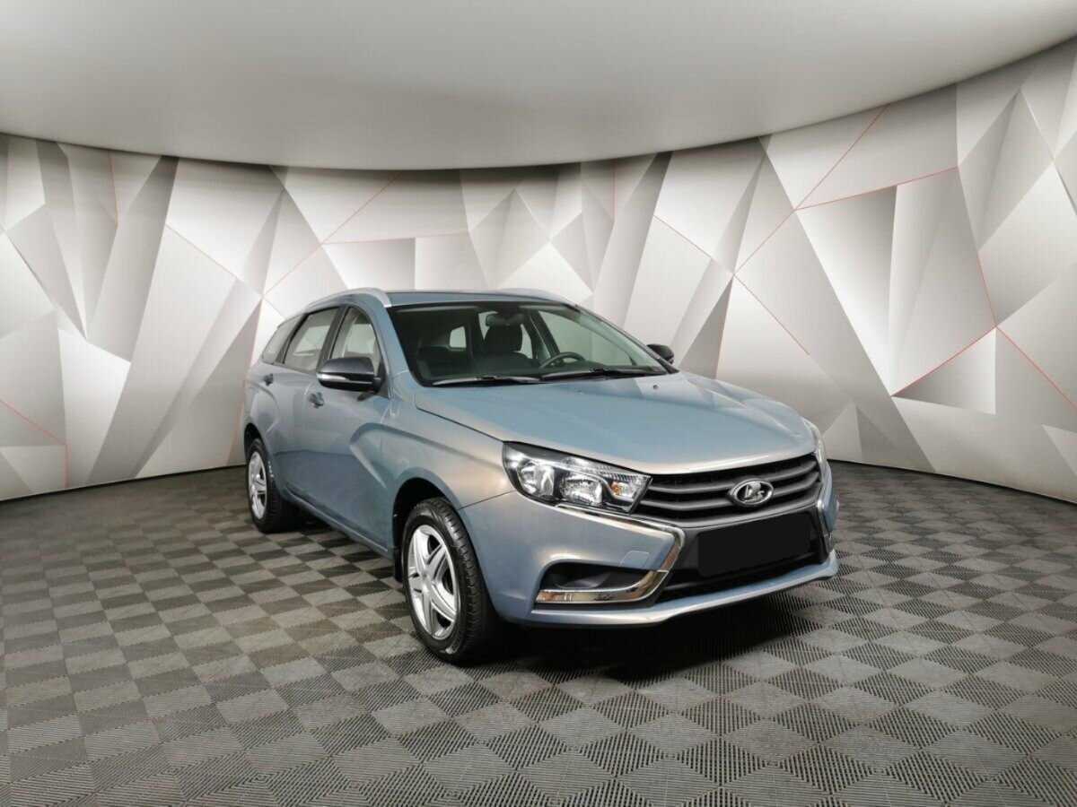 Lada (ВАЗ) Vesta SW, 2021 Фото №3