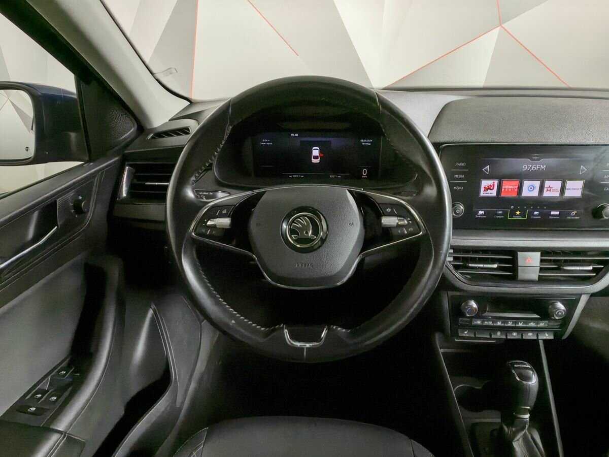 Skoda Rapid, 2022 Фото №15