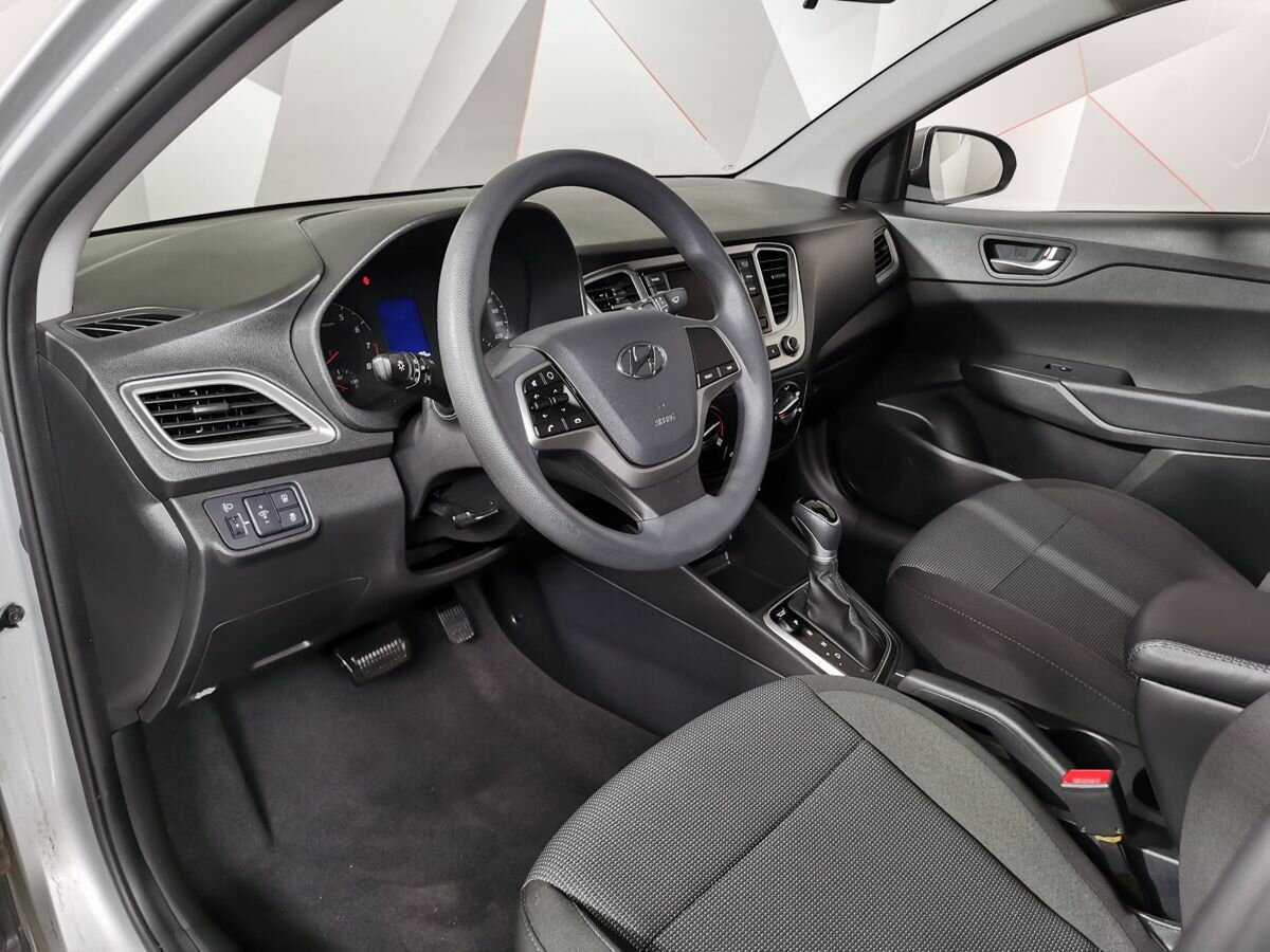 Hyundai Solaris, 2020 Фото №14