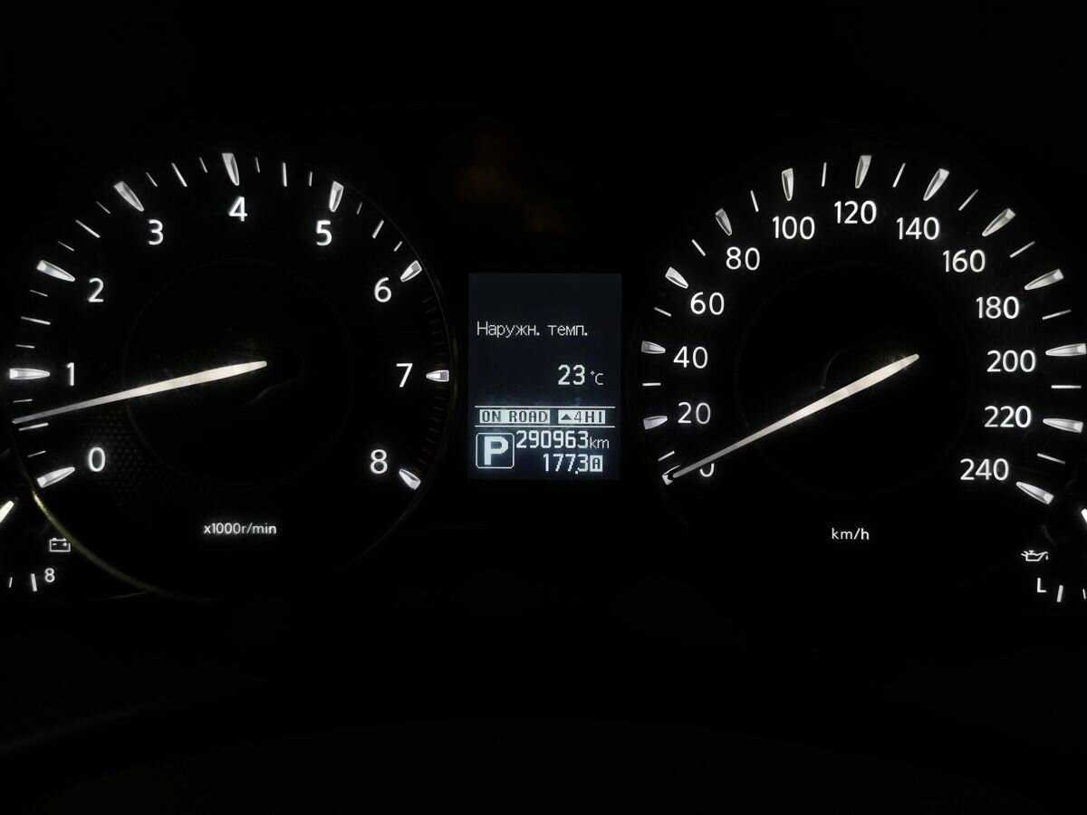 Nissan Patrol, 2014 Фото №17