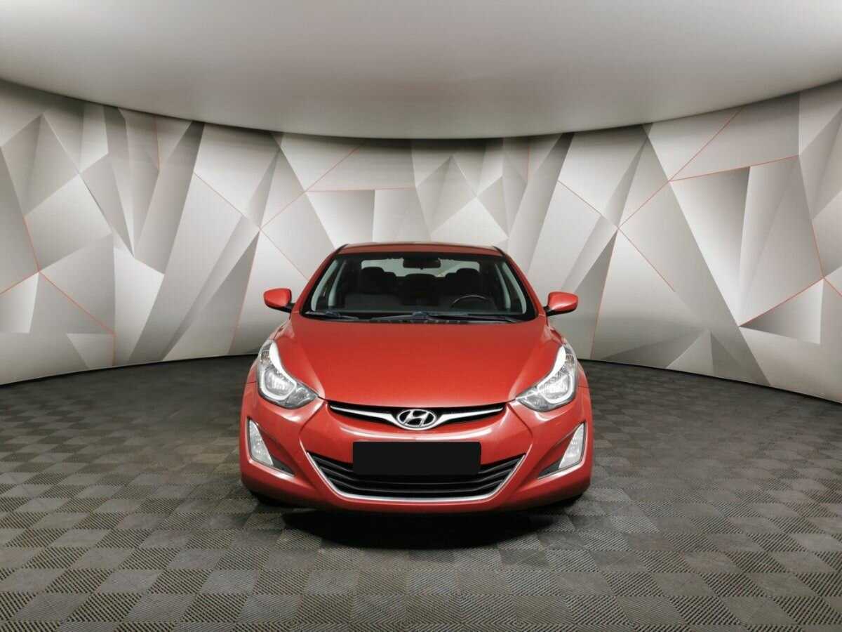 Hyundai Elantra, 2015 Фото №7