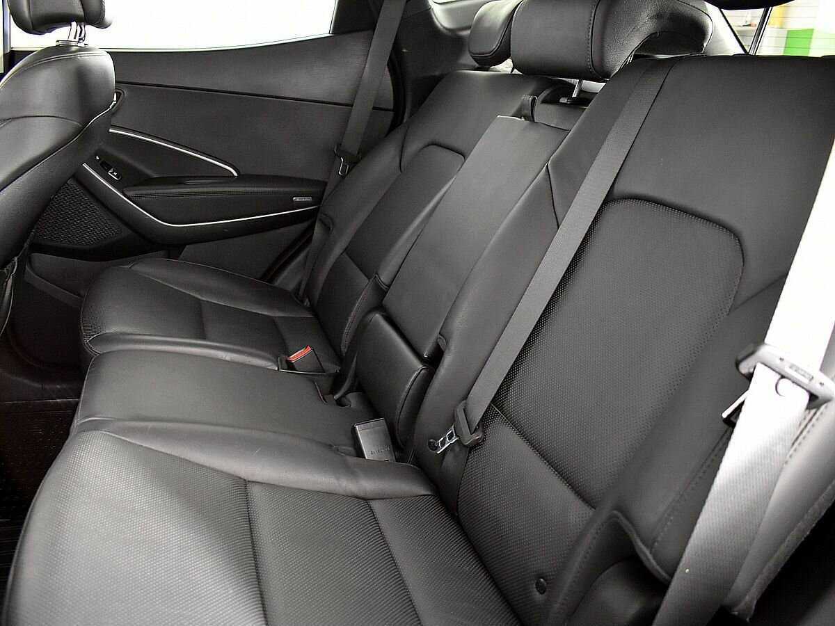 Hyundai Santa Fe, 2016 Фото №9