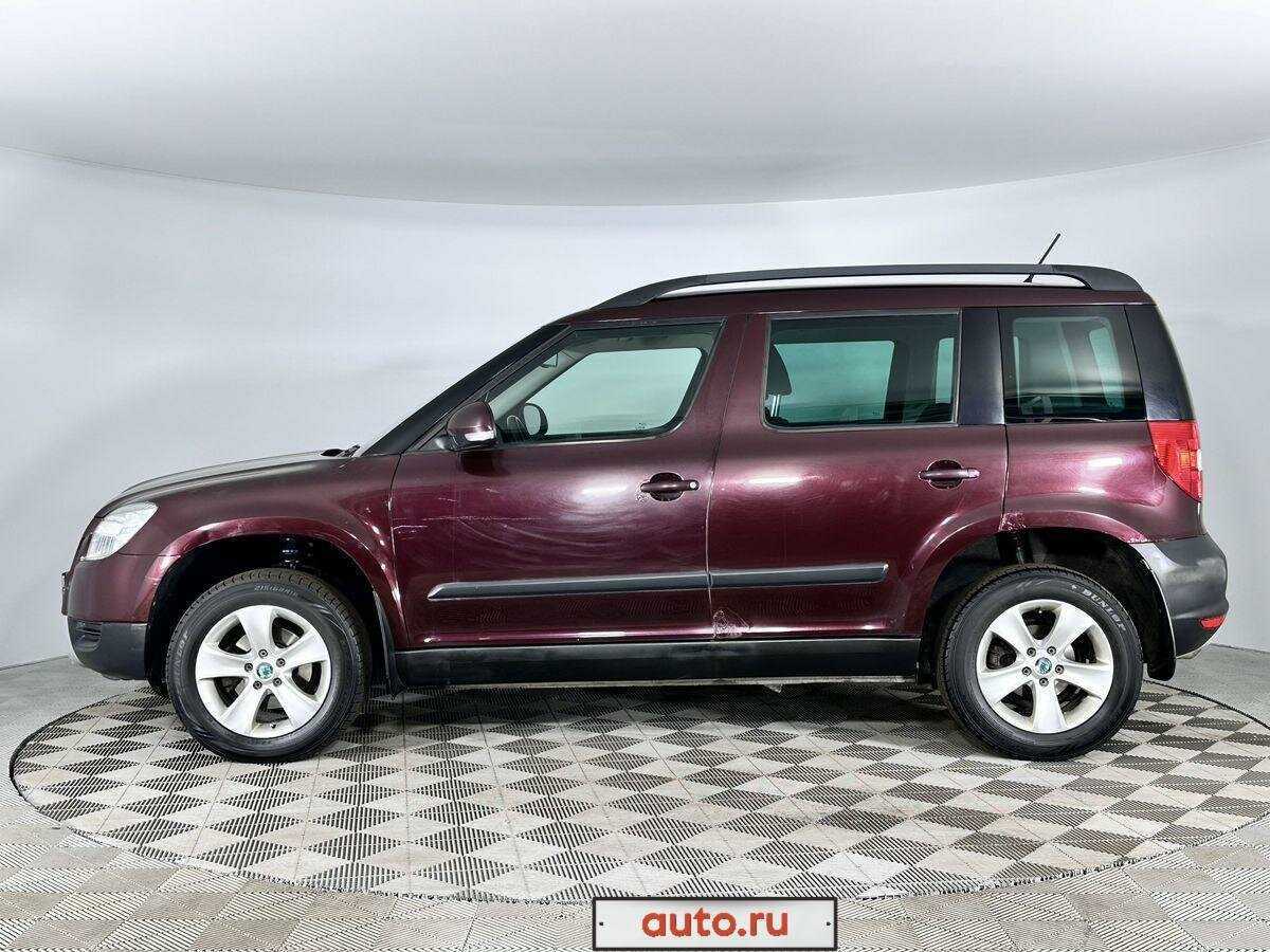 Skoda Yeti, 2012 Фото №6