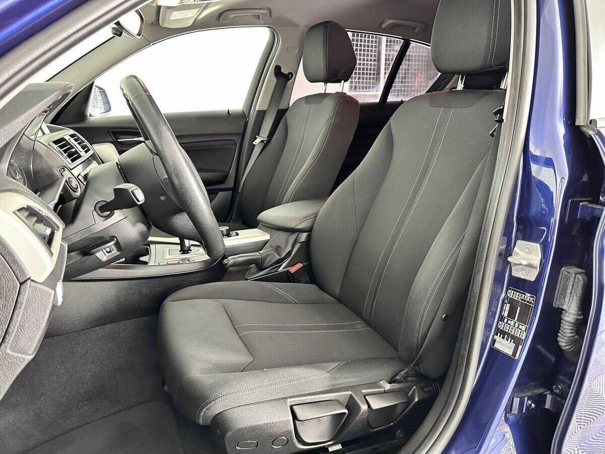 BMW 1 серии 118i, 2017 - 66 216 км. | Фото №8