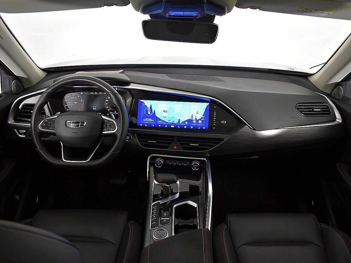 Geely Tugella, 2021 Фото №10
