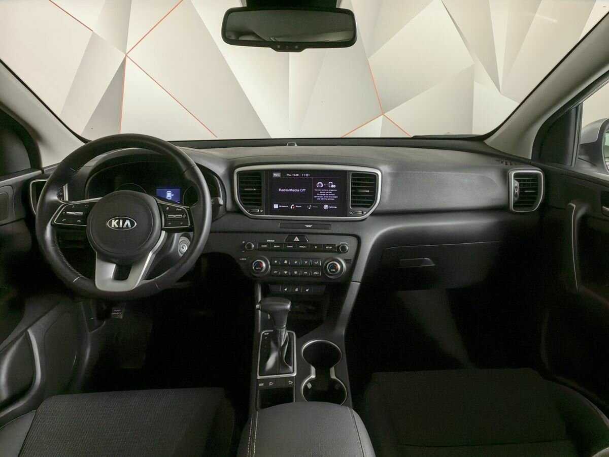 Kia Sportage, 2022 Фото №10