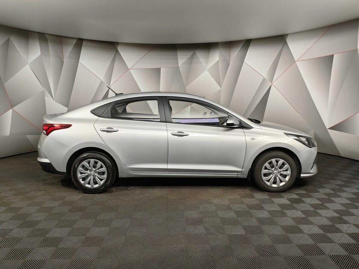 Hyundai Solaris, 2021 - 40 680 км. | Фото №6