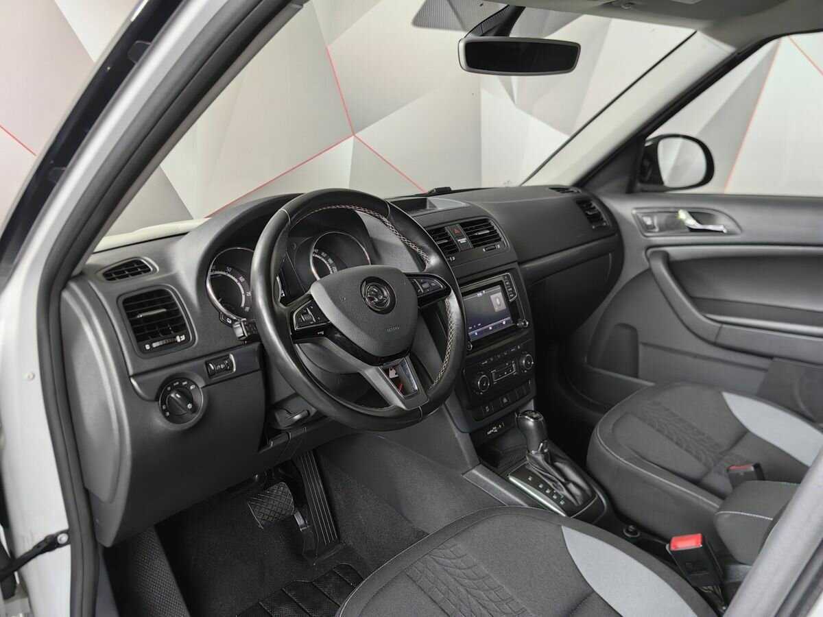 Skoda Yeti, 2017 Фото №14