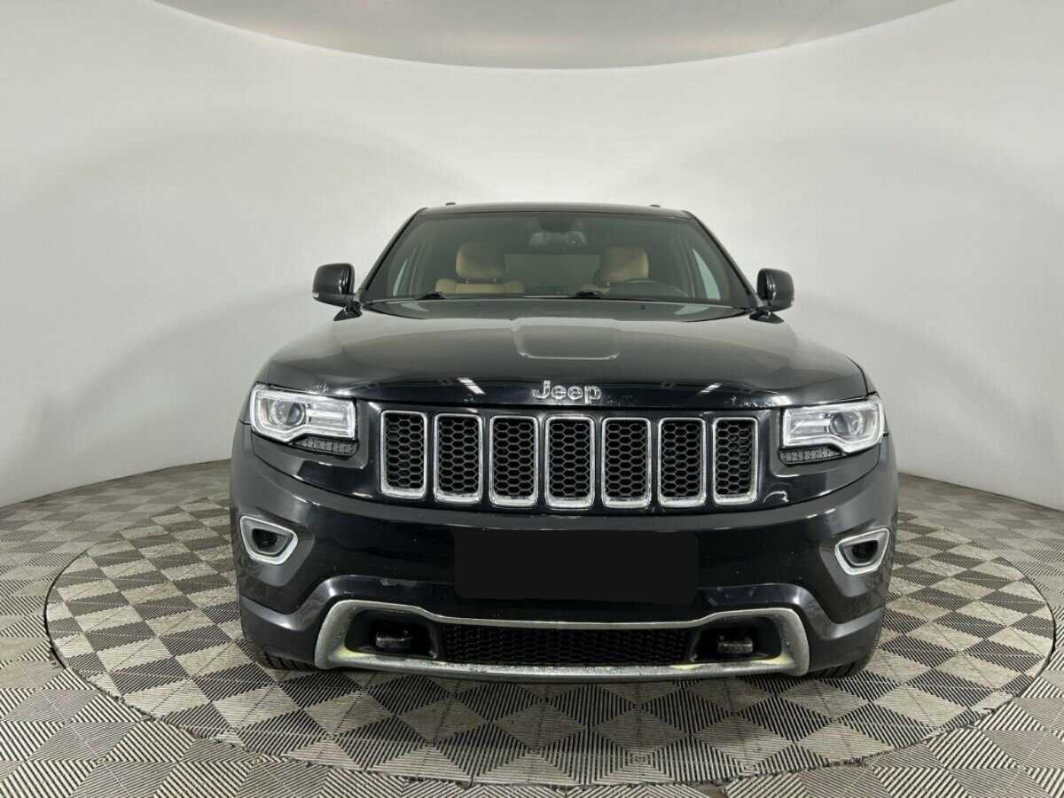 Jeep Grand Cherokee, 2013 - 117 618 км. | Фото №2