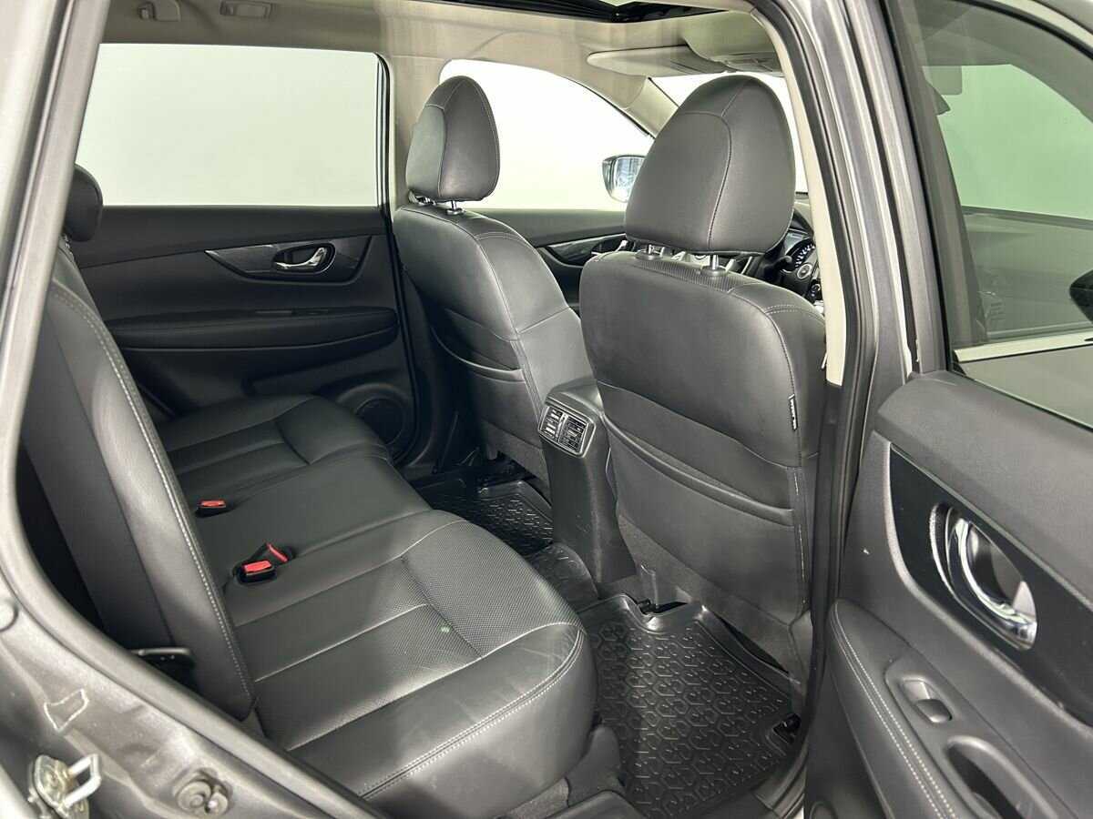 Nissan X-Trail, 2017 Фото №15