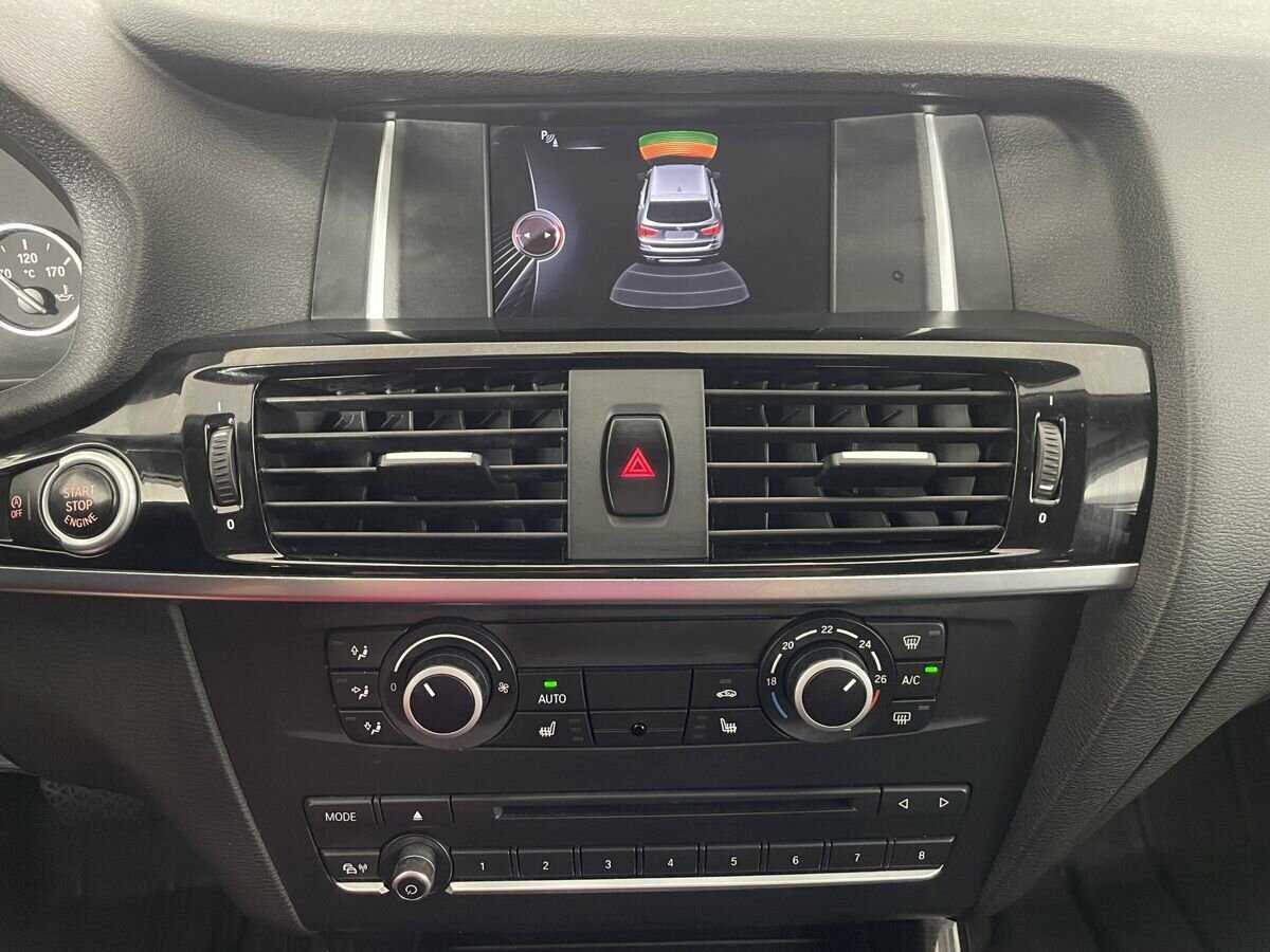 BMW X3 20i xDrive, 2016 Фото №12