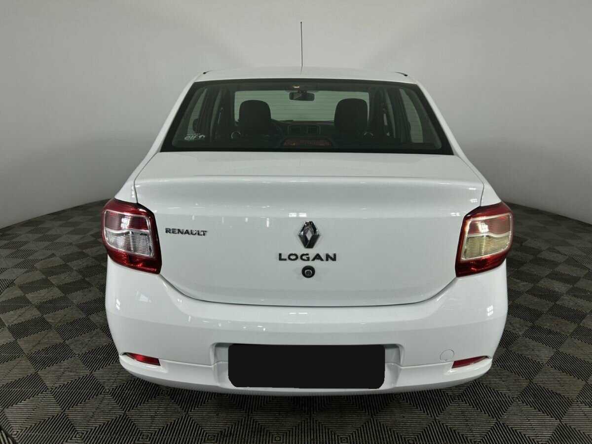 Renault Logan, 2016 Фото №3