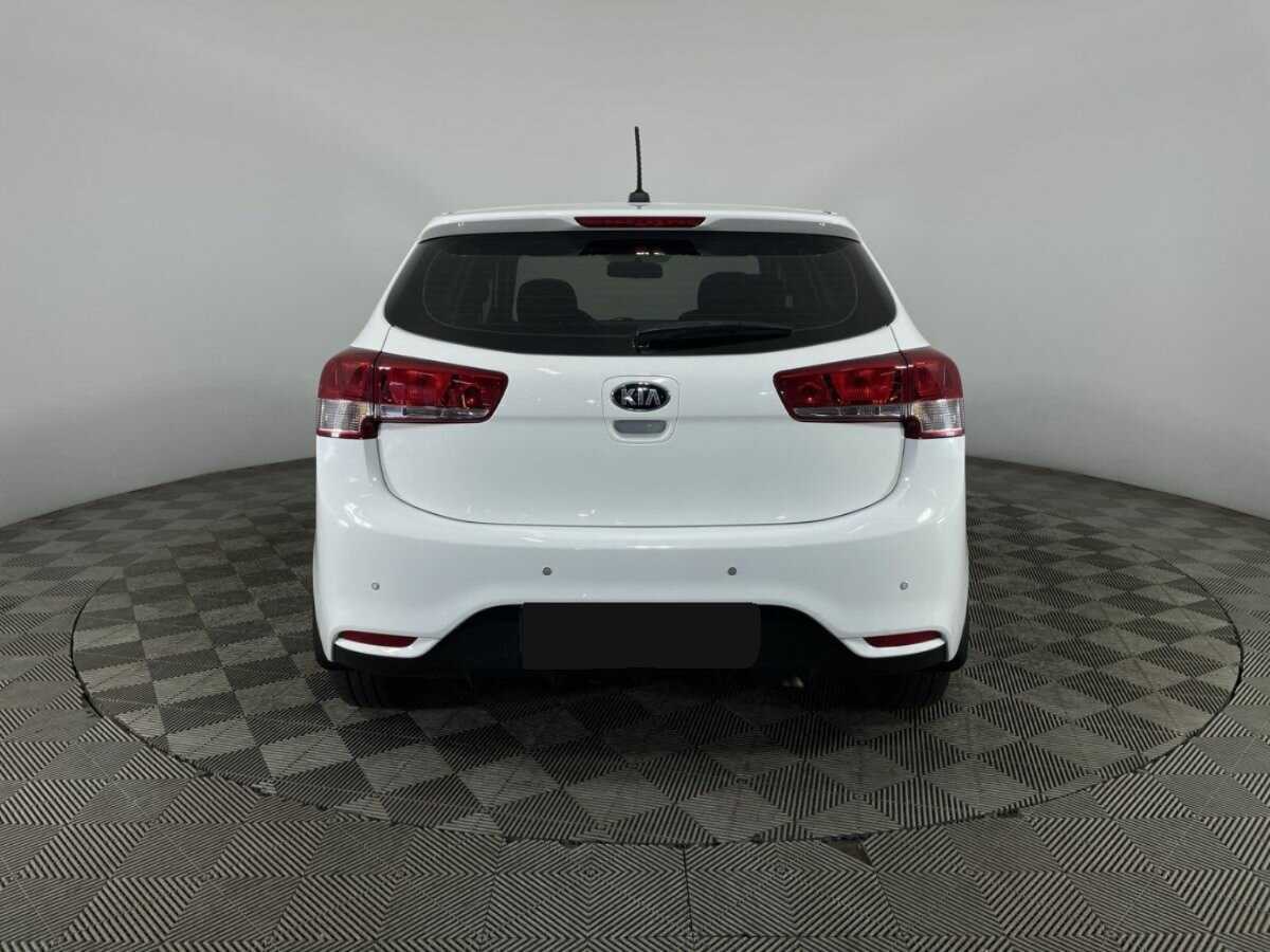 Kia Rio, 2017 Фото №3