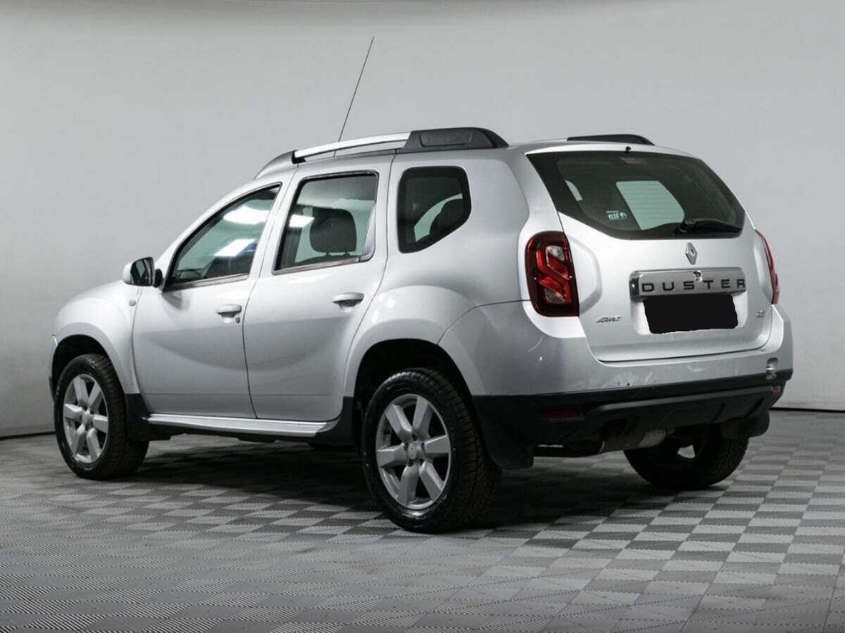Renault Duster, 2014 Фото №7