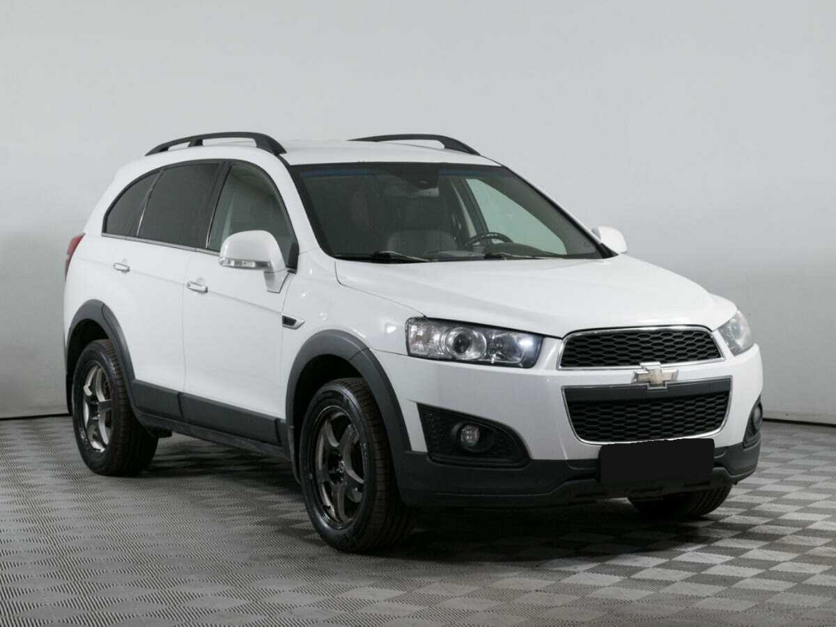 Chevrolet Captiva, 2014 Фото №3