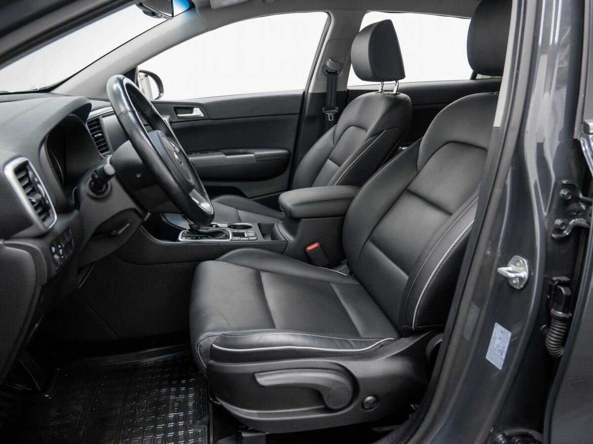 Kia Sportage, 2021 Фото №16