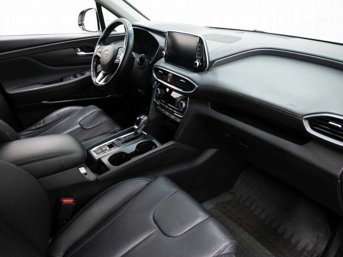 Hyundai Santa Fe, 2019 Фото №11