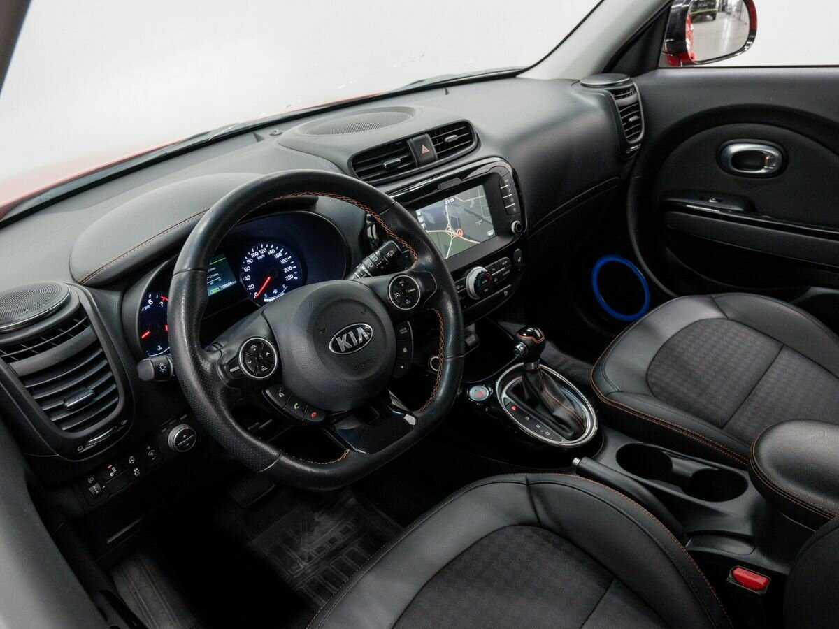 Kia Soul, 2018 Фото №15