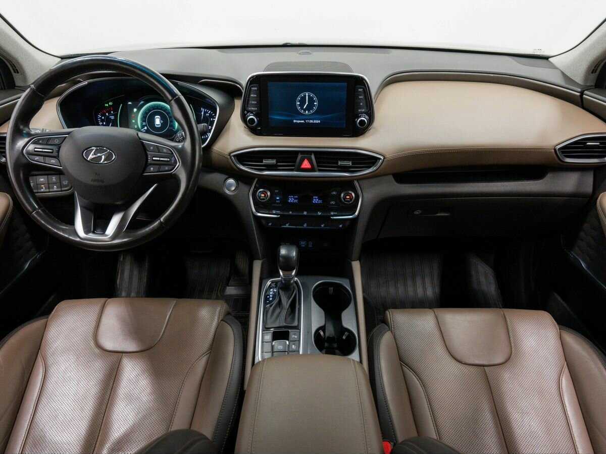 Hyundai Santa Fe, 2018 Фото №11