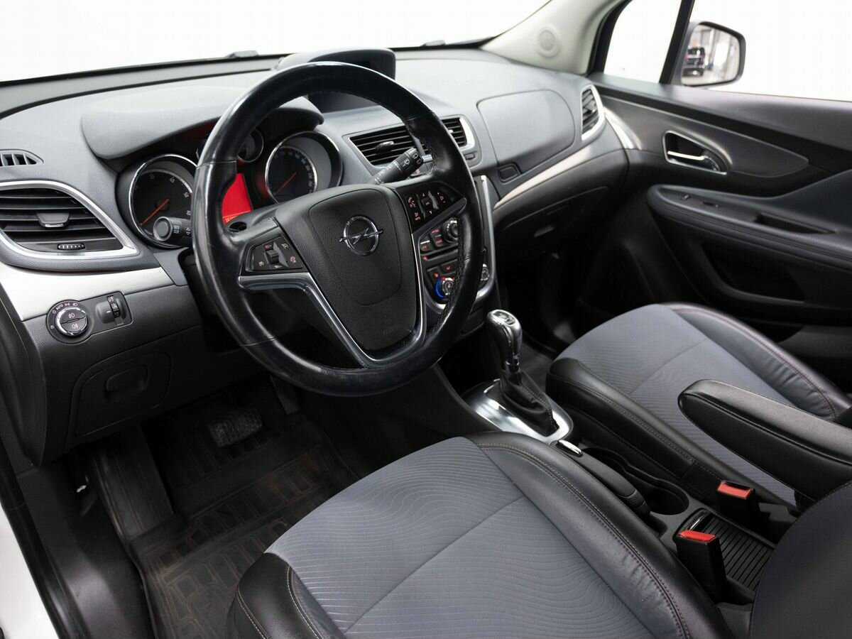 Opel Mokka, 2014 Фото №7