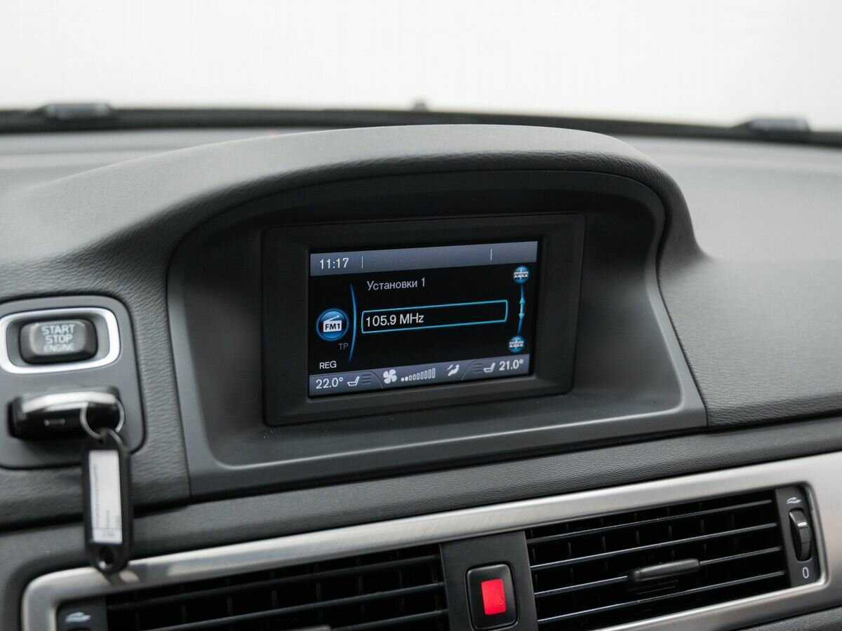 Volvo S80, 2012 Фото №18