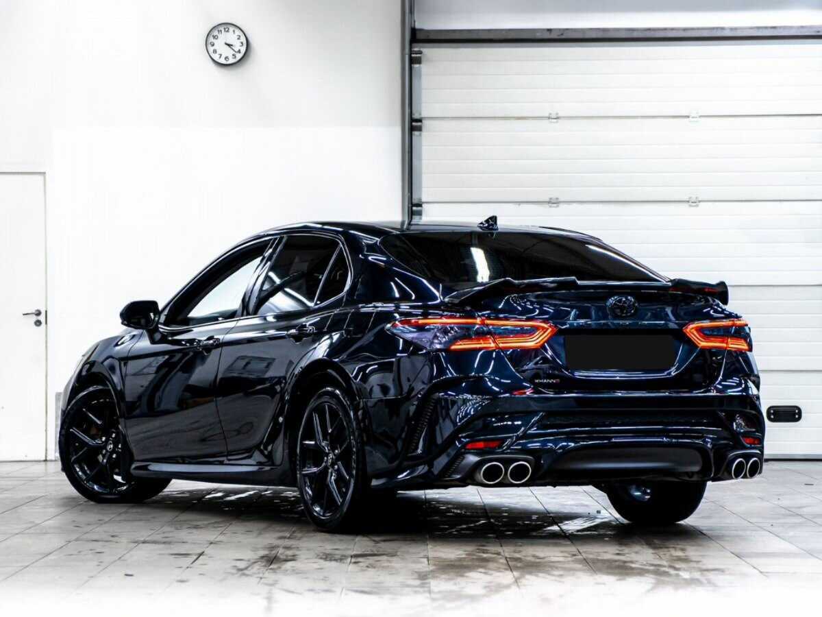 Toyota Camry, 2018 - 159 747 км. | Фото №4