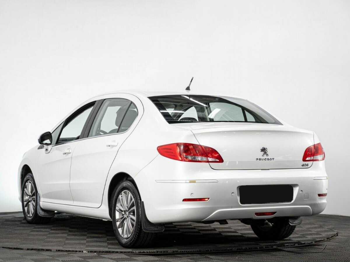 Peugeot 408, 2017 Фото №6