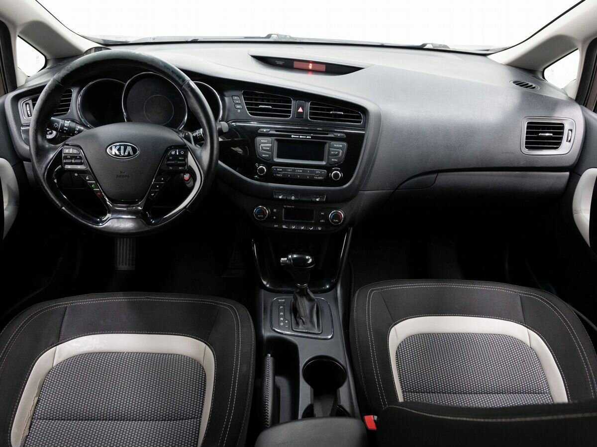 Kia Ceed, 2013 Фото №13